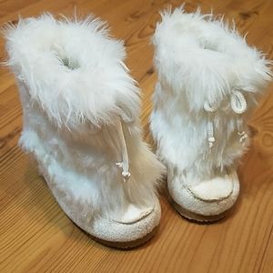 Size 3 baby Gymboree boots